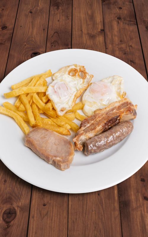 Casa Ramiro - foto plato de carta