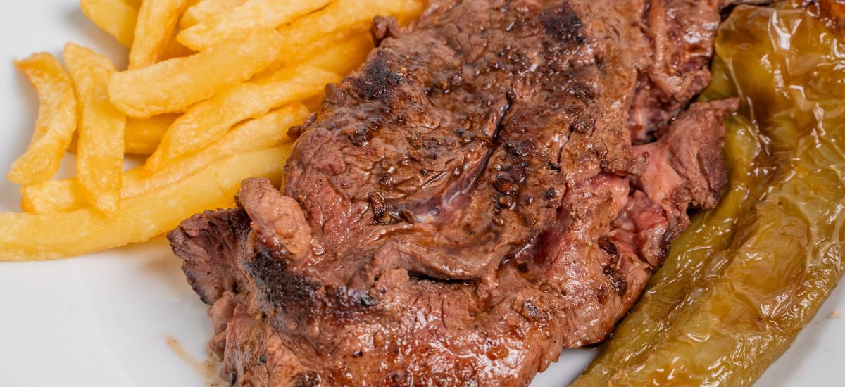 Casa Ramiro - foto de plato de carta