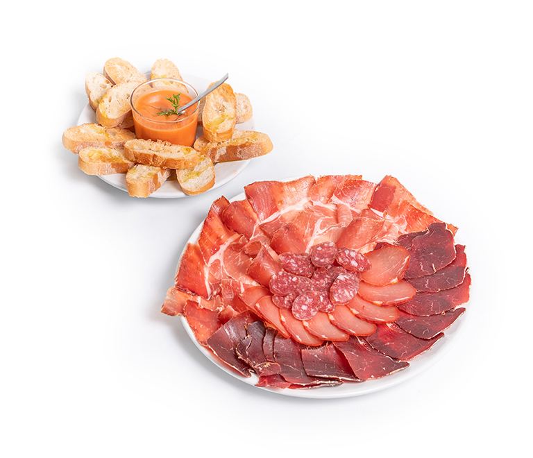 Cara Ramiro - foto plato de carta