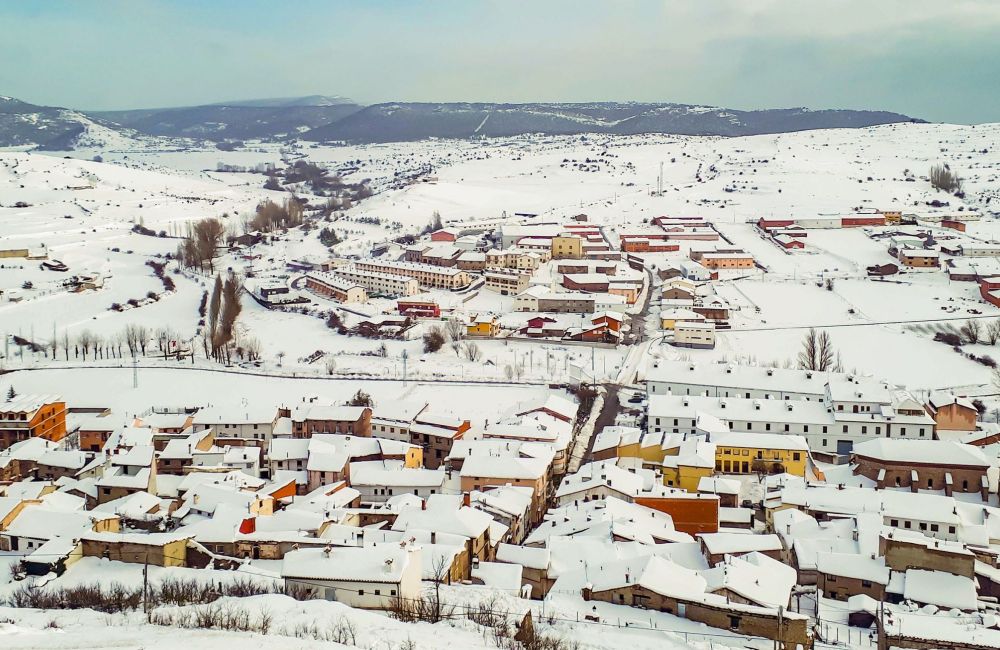Casa Ramiro - foto de Cedrillas nevado