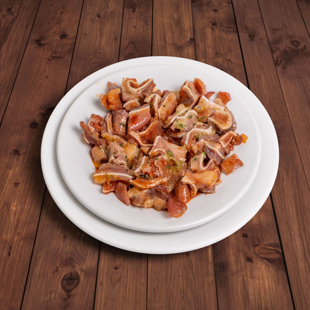 Casa Ramiro - foto plato de carta